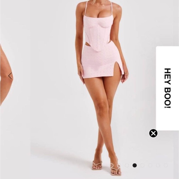 Pink Corset top babyboo - Picture 7 of 8